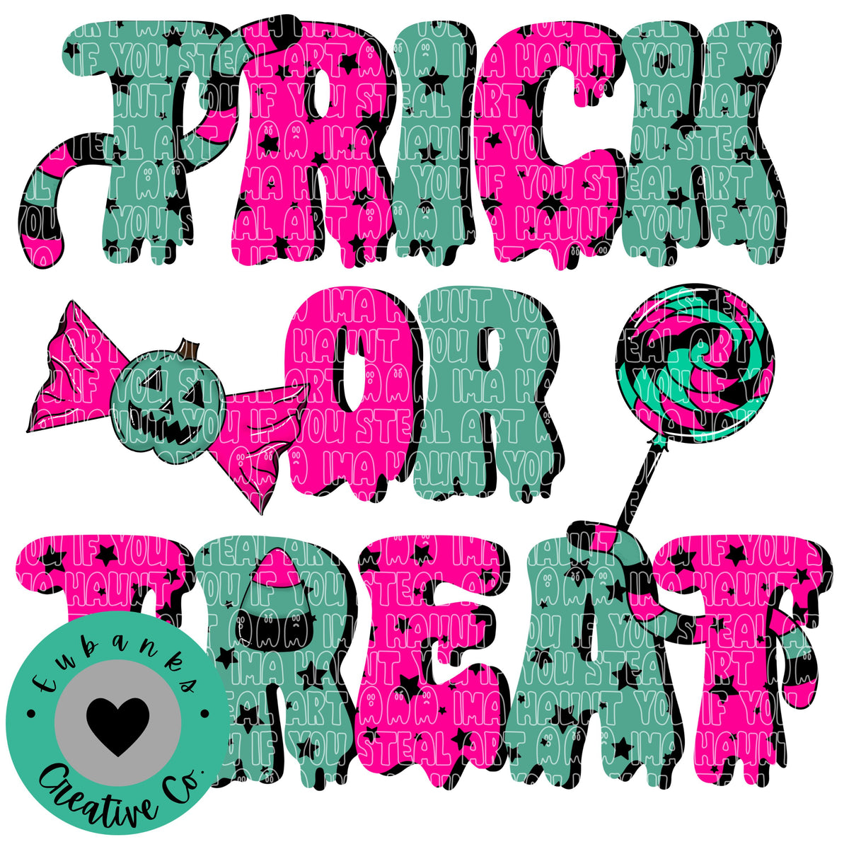Trick- Or- Treat digital png