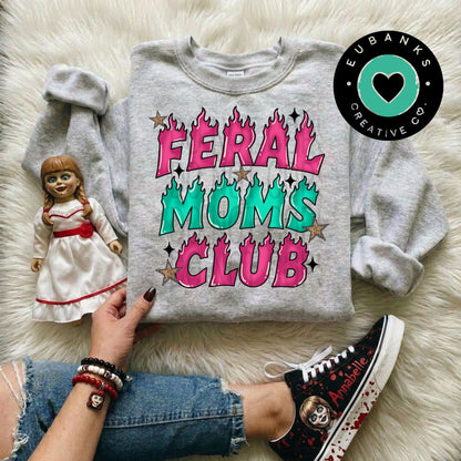 Feral Moms Club Digital File only