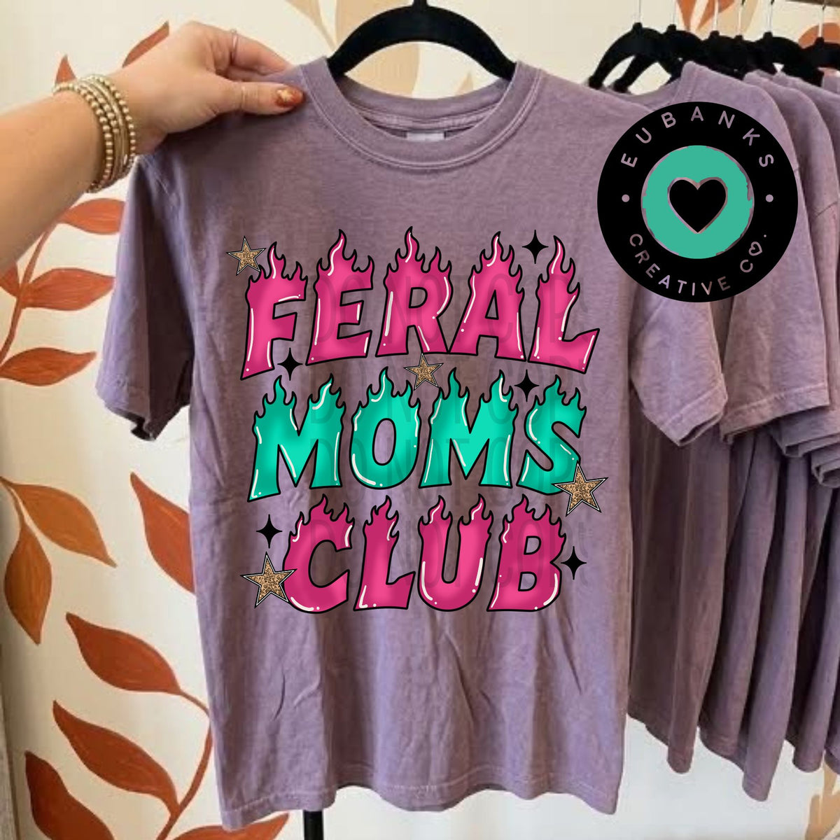 Feral Moms Club Digital File only