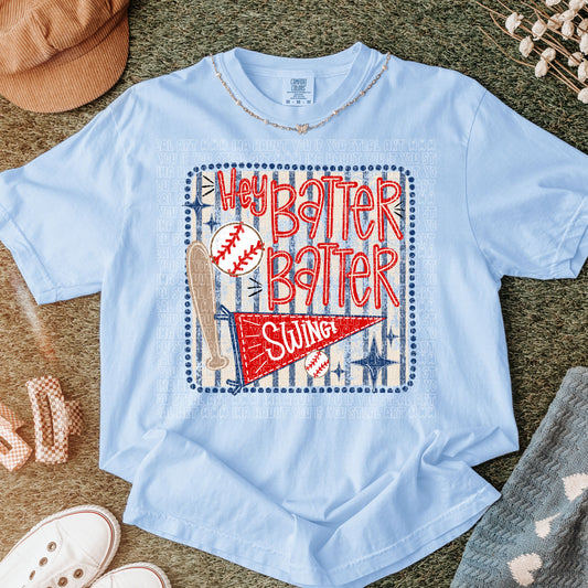 Hey Batter Batter Swing Digital Png
