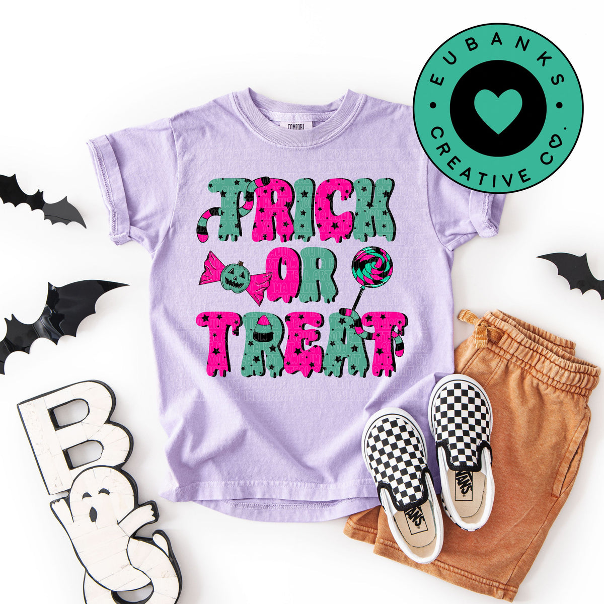 Trick- Or- Treat digital png