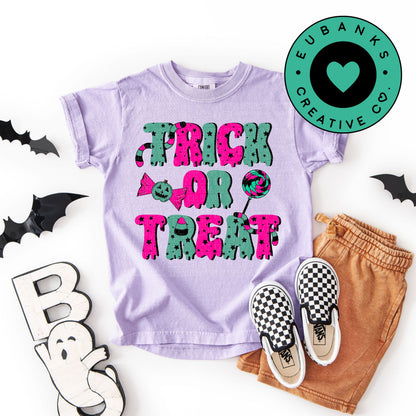Trick- Or- Treat digital png