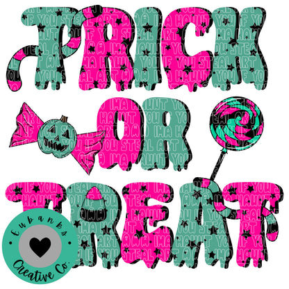 Trick- Or- Treat digital png