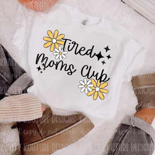 Tired Moms Club PNG