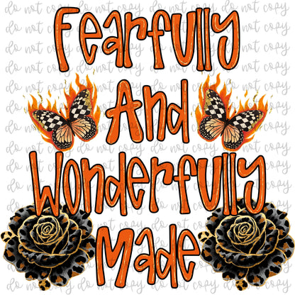 Fearfully and Wonderfully Made digital png