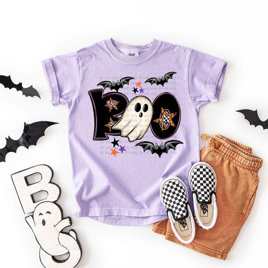 Boo Bats Halloween digital png