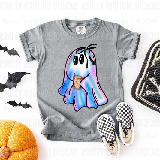 Cute girly ghosty digital png