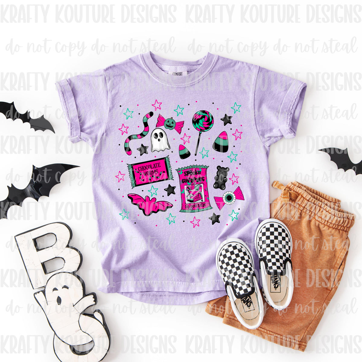 Gummy Candy Collage (Digital Download