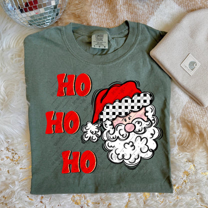 Ho Ho Ho Santa Digital File png