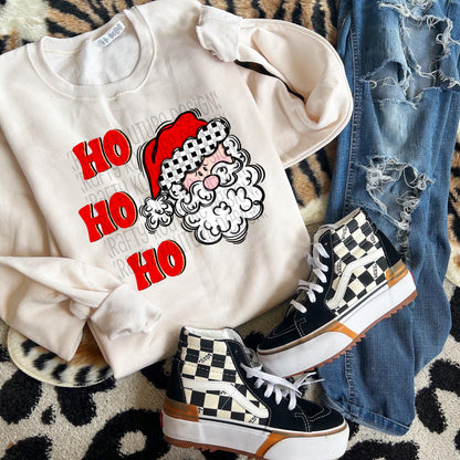 Ho Ho Ho Santa Digital File png