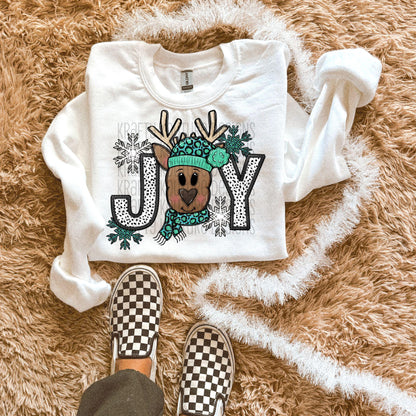 Christmas Faux Embroidery PNG Bundle