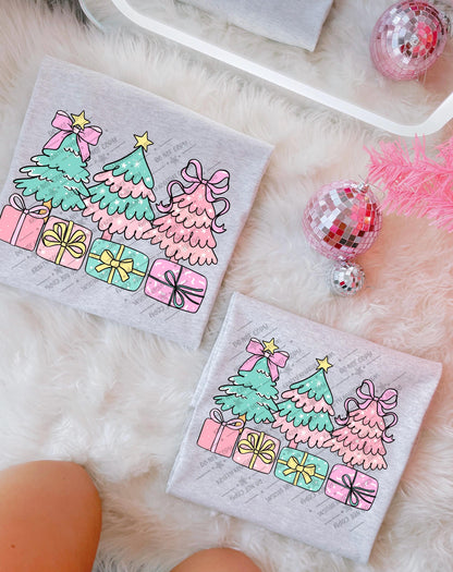Girly Pink Christmas png