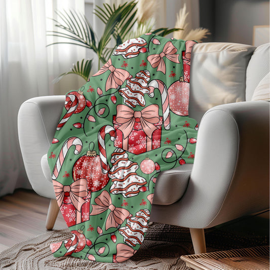 Christmas Candy Seamless Pattern File, Digital PNG, Full Commercial use