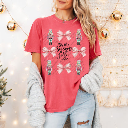 Coquette Preppy Christmas PNG Bundle: 4 Designs (Digital Download)