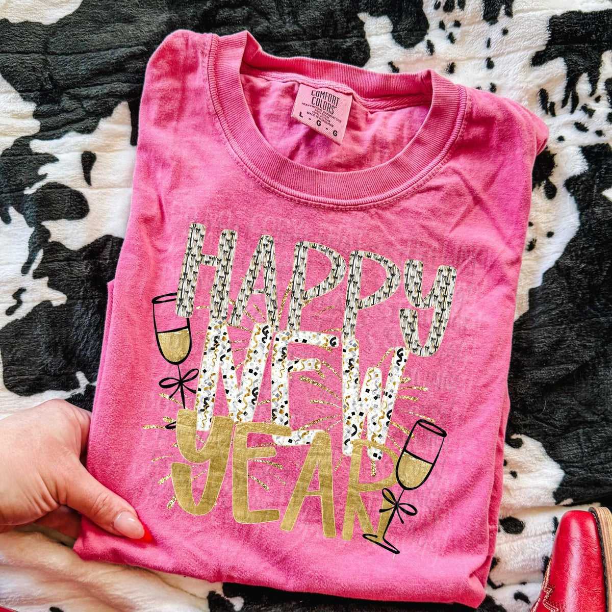 Glitter Happy New Year  (Digital Download)