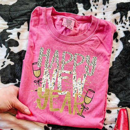 Glitter Happy New Year  (Digital Download)